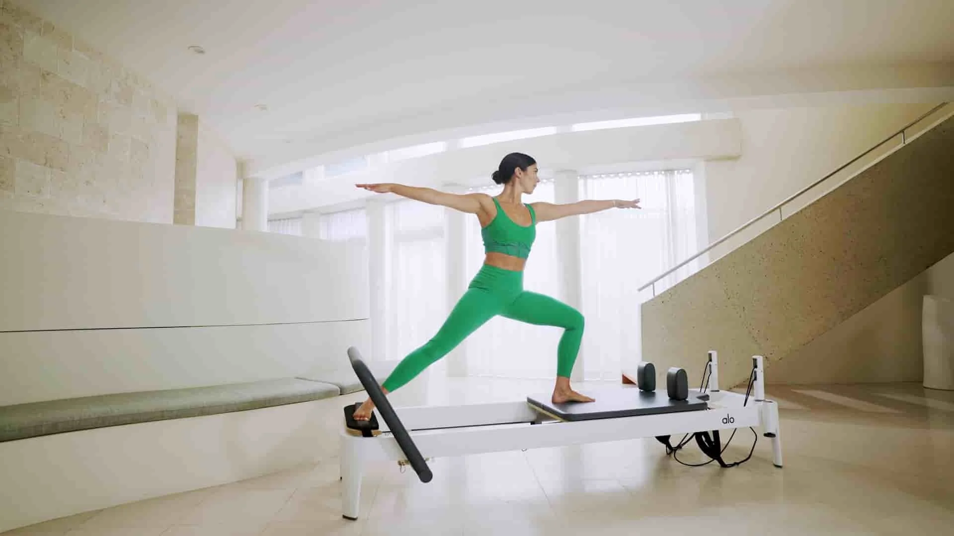Best pilates reformer exercises hotsell